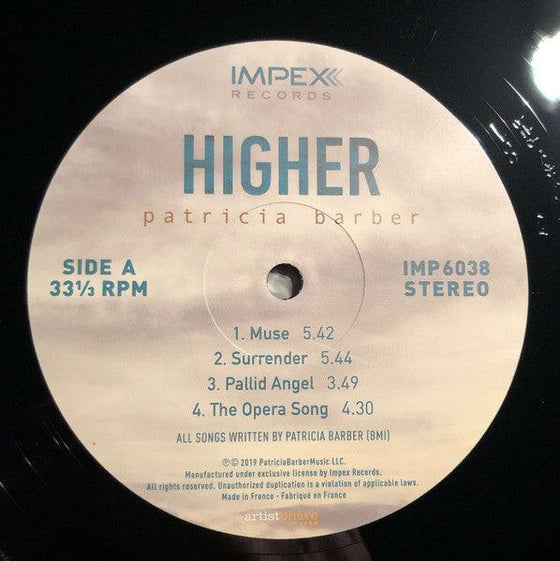 Patricia Barber - Higher - AudioSoundMusic