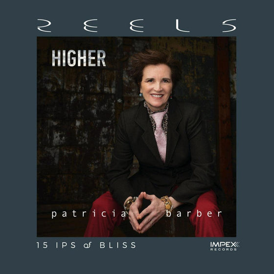 Patricia Barber - Higher (Reel-to-Reel) - AudioSoundMusic