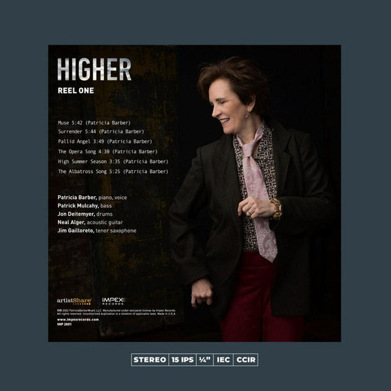 Patricia Barber - Higher (Reel-to-Reel) - AudioSoundMusic