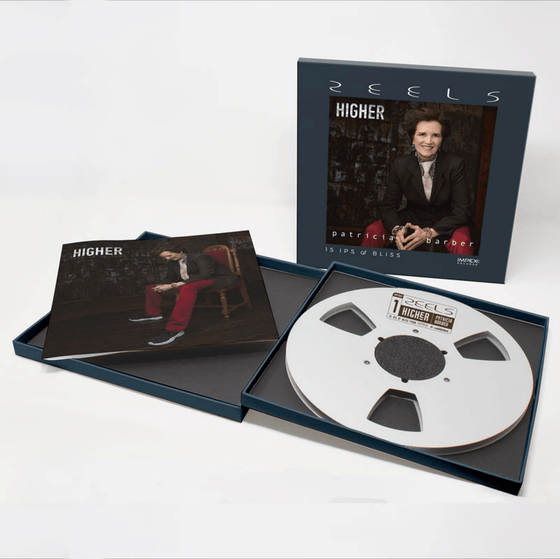 Patricia Barber - Higher (Reel-to-Reel) - AudioSoundMusic