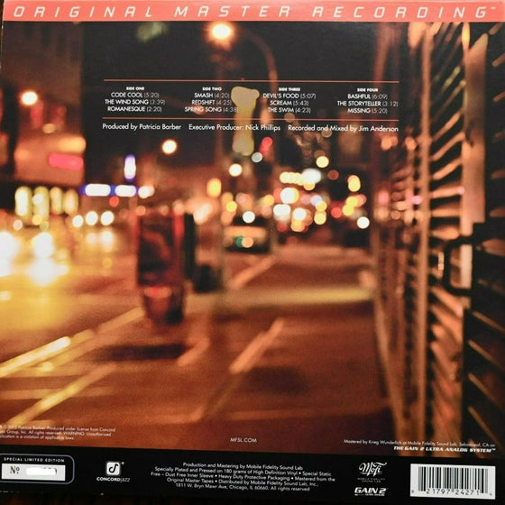 Patricia Barber – Smash (2LP, Ultra Analog, Half-speed Mastering) - AudioSoundMusic