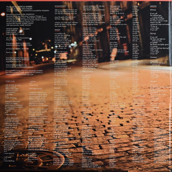 Patricia Barber – Smash (2LP, Ultra Analog, Half-speed Mastering) - AudioSoundMusic