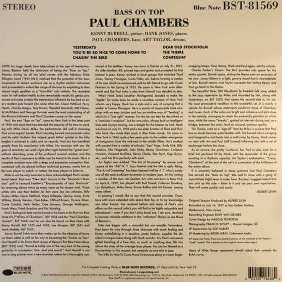Paul Chambers - Bass On Top - AudioSoundMusic