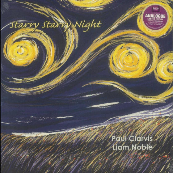 Paul Clarvis, Liam Noble ‎– Starry Starry Night - AudioSoundMusic
