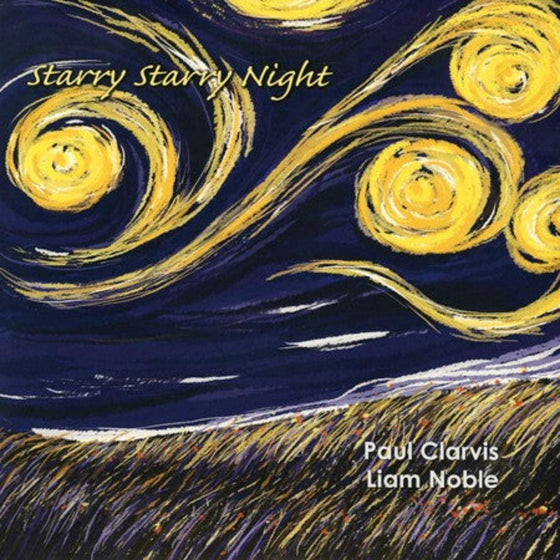 Paul Clarvis, Liam Noble ‎– Starry Starry Night - AudioSoundMusic