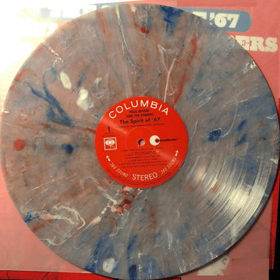 Paul Revere and The Raiders - Spirit Of '67 (Red White & Blue Swirl vinyl) - AudioSoundMusic