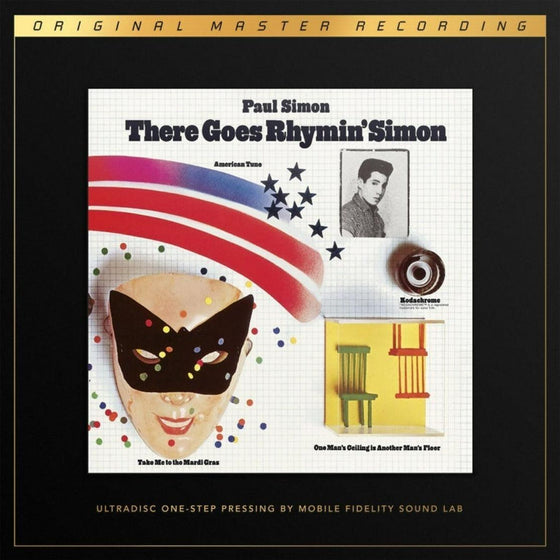 Paul Simon - There Goes Rhymin' Simon (2LP, 45RPM, Box set, 1STEP, SuperVinyl) - AudioSoundMusic