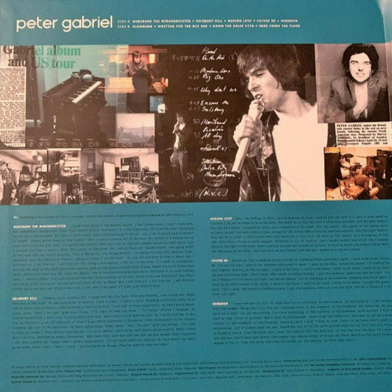 Peter Gabriel – 1 (4LP, 4 sides, 45RPM, Box set, 200g, Clear vinyl) - AudioSoundMusic