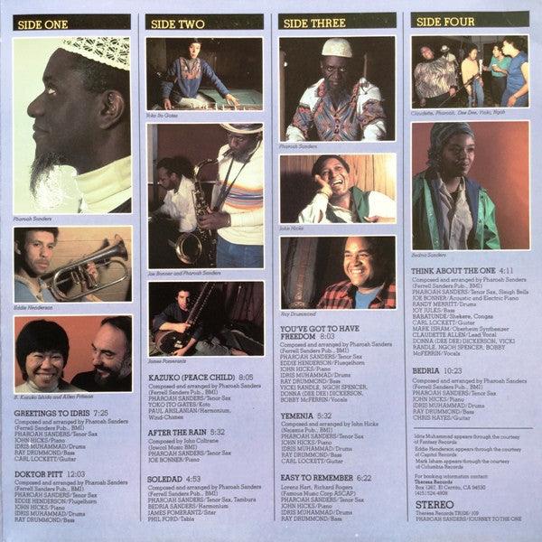 Pharoah Sanders – Journey To The One 2LP Journey to the One (2 Lps)
