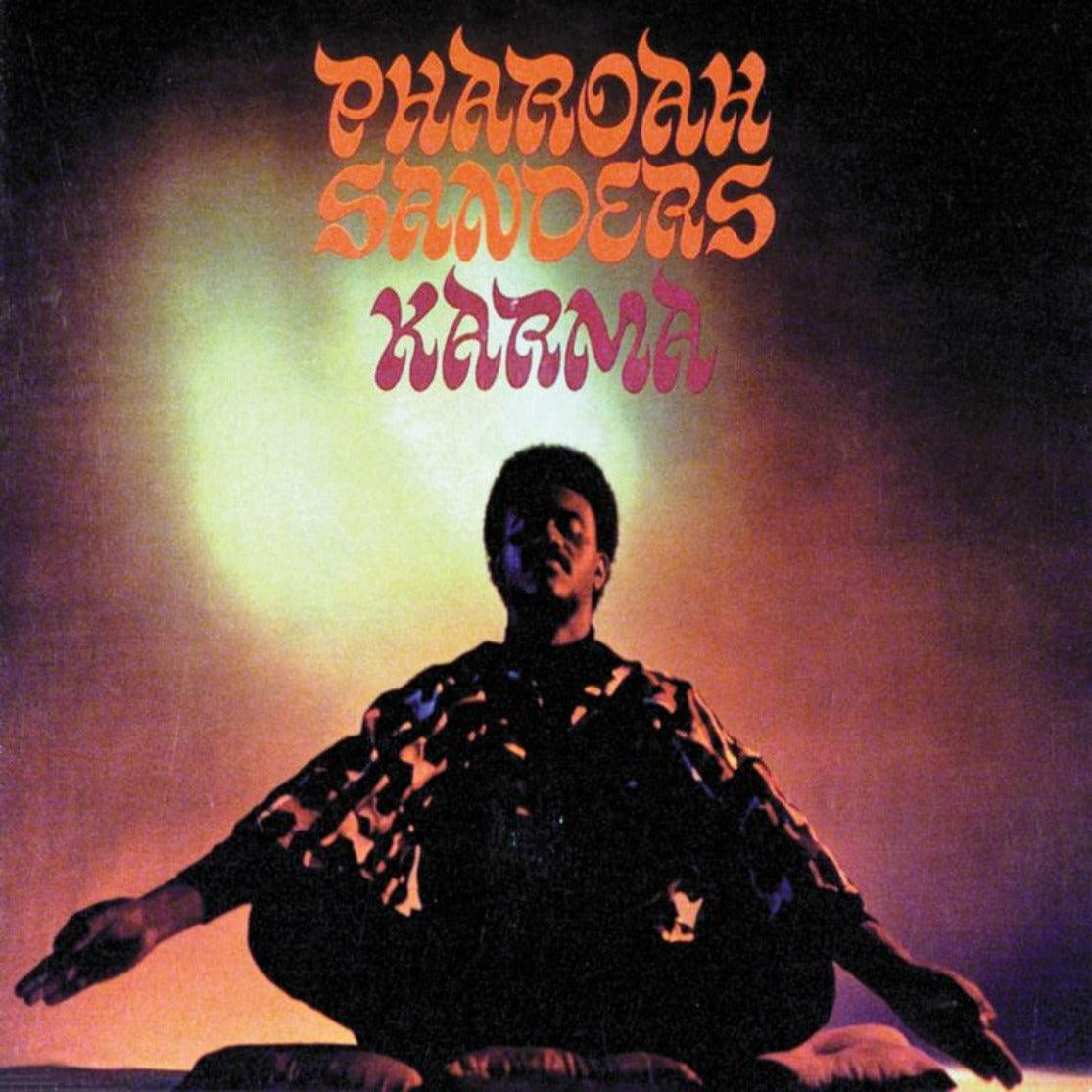 【直輸入盤】LP PHAROAH SANDERS / KARMA A−9181 Pharoah Sanders - Karma – AudioSoundMusic