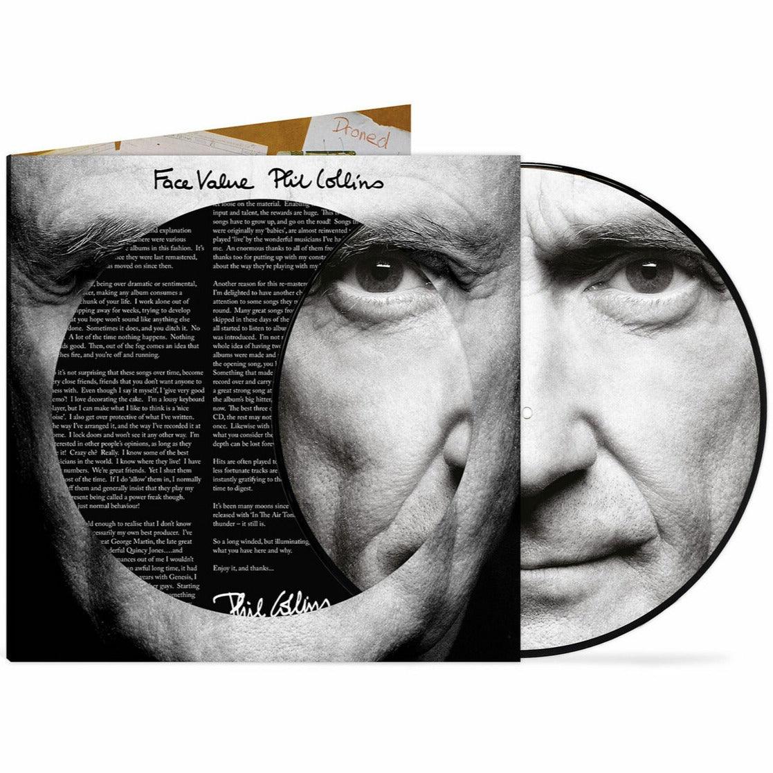Phil Collins - Face Value (Picture Disc, Half Speed Mastering