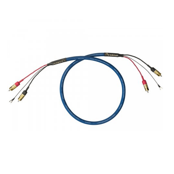 Phono cable - Cardas Clear Beyond X2 - RCA to RCA (1.25m to 3.0m) - AudioSoundMusic