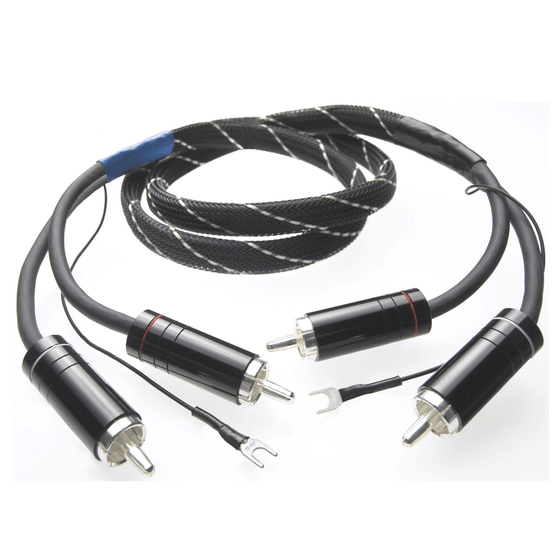 Phono cable - Pro-ject Connect it C - RCA to RCA (0.83m to 2.46m) - AudioSoundMusic