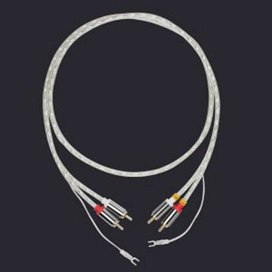 Phono cable - Pro-ject Connect it E - RCA to RCA (1.23m) - AudioSoundMusic