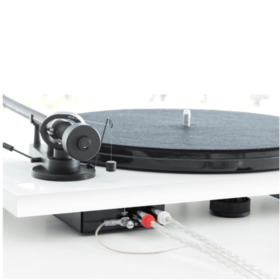 Phono cable - Pro-ject Connect it E - RCA to RCA (1.23m) - AudioSoundMusic