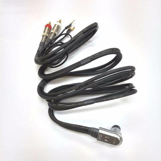 Phono cable - Van den Hul D-501 Silver Hybrid - 5P 90° to RCA (1.2m to 1.5m) - AudioSoundMusic