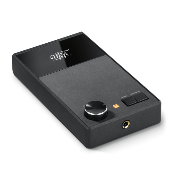 Phono Stage Solid State – MOFI UltraPhono (MM & MC) - AudioSoundMusic