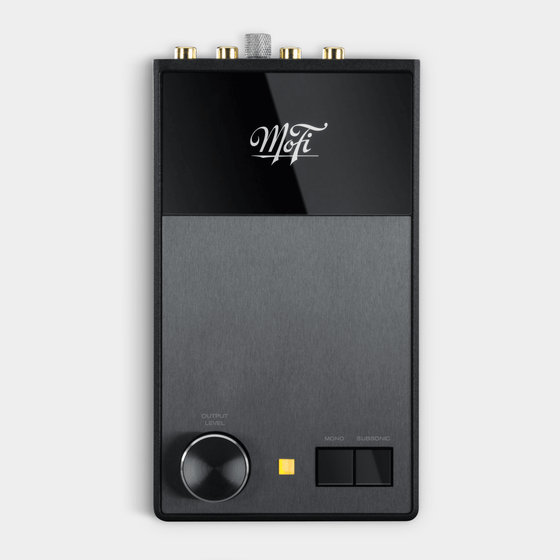 Phono Stage Solid State – MOFI UltraPhono (MM & MC) - AudioSoundMusic