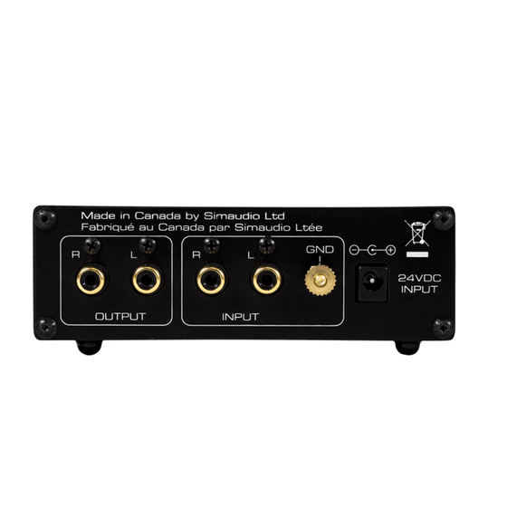 Phono Stage Solid State – MOON 110LP V2 (MM & MC) - AudioSoundMusic