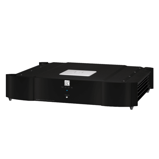 Phono Stage Solid State – MOON 610LP (MM & MC) - AudioSoundMusic