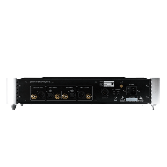 Phono Stage Solid State – MOON 610LP (MM & MC) - AudioSoundMusic