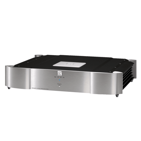 Phono Stage Solid State – MOON 810LP (MM & MC) - AudioSoundMusic