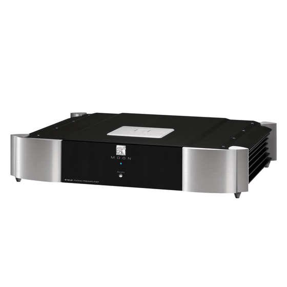 Phono Stage Solid State – MOON 810LP (MM & MC) - AudioSoundMusic