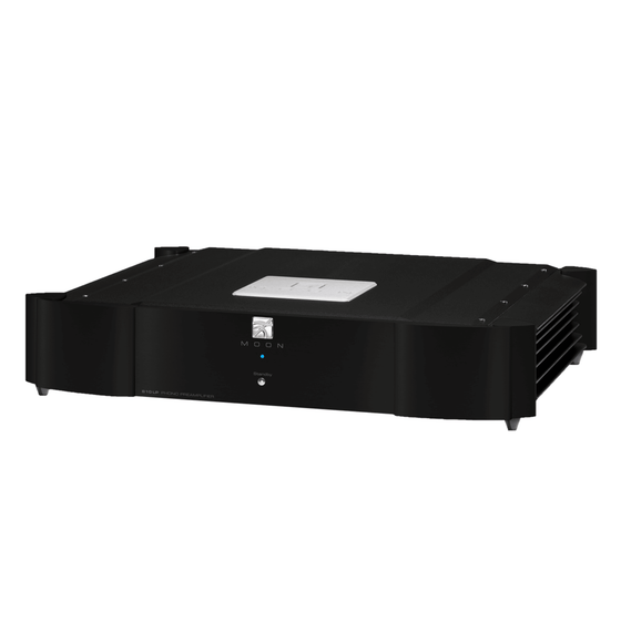 Phono Stage Solid State – MOON 810LP (MM & MC) - AudioSoundMusic