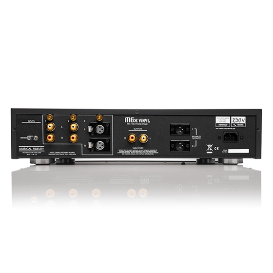 Phono Stage Solid State – MUSICAL FIDELITY M6X VINYL (MM & MC) - AudioSoundMusic