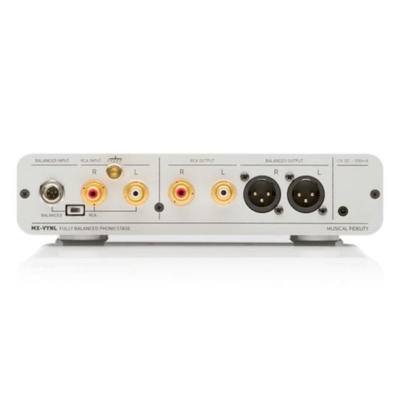 Phono Stage Solid State – MUSICAL FIDELITY MX VINYL (MM & MC) - AudioSoundMusic