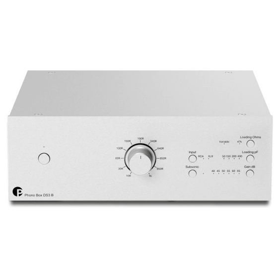 Phono Stage Solid State – Pro-ject Phono Box DS3 B (MM & MC) - AudioSoundMusic