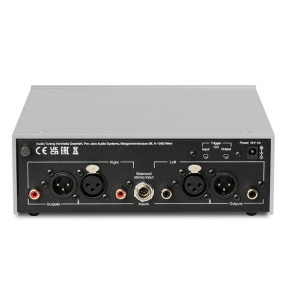 Phono Stage Solid State – Pro-ject Phono Box DS3 B (MM & MC) - AudioSoundMusic
