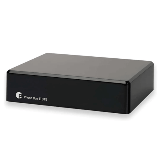Phono Stage Solid State – Pro-ject Phono Box EBT 5 (MM) - AudioSoundMusic