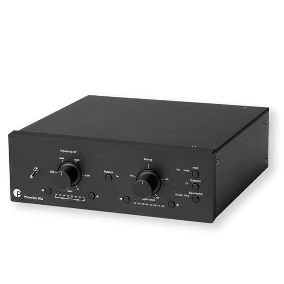 Phono Stage Solid State – Pro-ject Phono Box RS2 (MM & MC) - AudioSoundMusic