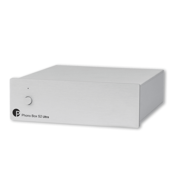 Phono Stage Solid State – Pro-ject Phono Box S2 Ultra (MM & MC) - AudioSoundMusic