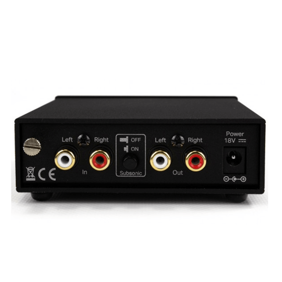 Phono Stage Solid State – Pro-ject Phono Box S2 Ultra (MM & MC) - AudioSoundMusic