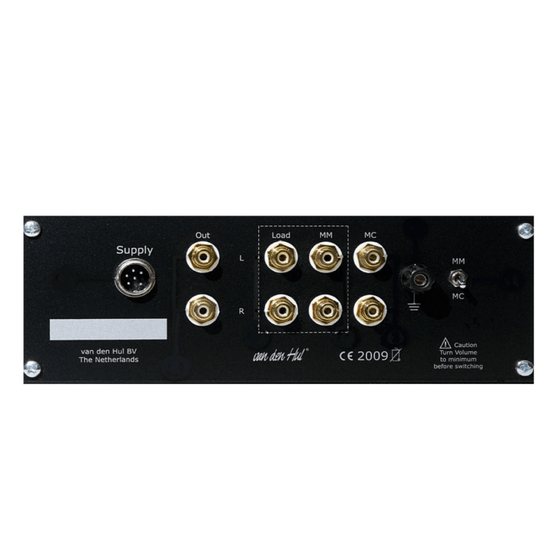 Phono Stage Solid State – VAN DEN HUL The Grail (MM & MC) - AudioSoundMusic