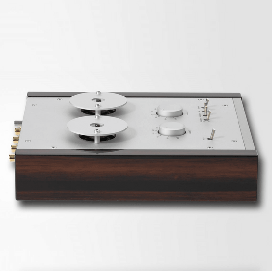 Phono Stage Vacuum Tube - EAT E-GLO Petit (MM & MC)