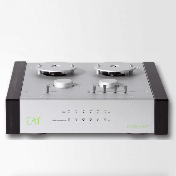 Phono Stage Vacuum Tube - EAT E-GLO Petit (MM & MC)