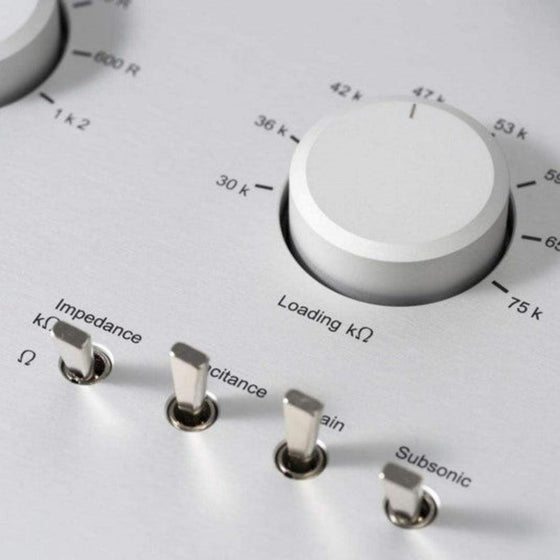 Phono Stage Vacuum Tube - EAT E-GLO Petit 