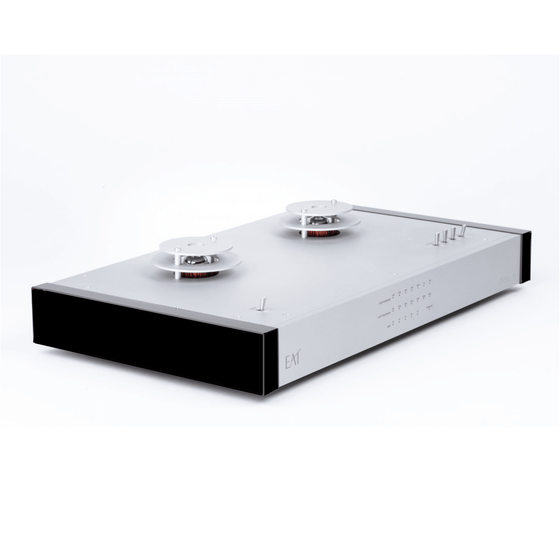 Phono Stage Vacuum Tube - EAT E-GLO S (MM & MC) - AudioSoundMusic