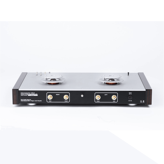 Phono Stage Vacuum Tube - EAT E-GLO S (MM & MC) - AudioSoundMusic