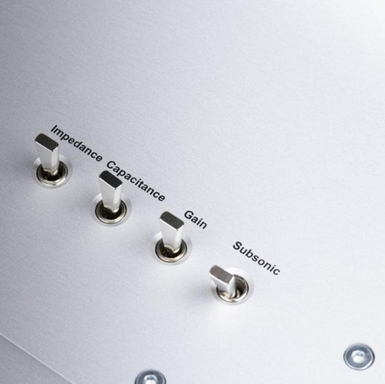 Phono Stage Vacuum Tube - EAT E-GLO S (MM & MC) - AudioSoundMusic