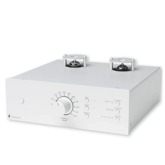 Phono Stage Vacuum Tube - Pro-ject Tube Box DS2 (MM & MC) - AudioSoundMusic