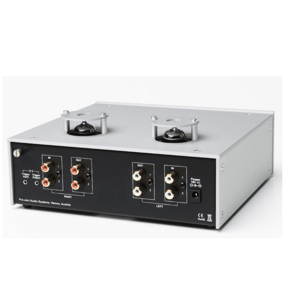 Phono Stage Vacuum Tube - Pro-ject Tube Box DS2 (MM & MC) - AudioSoundMusic
