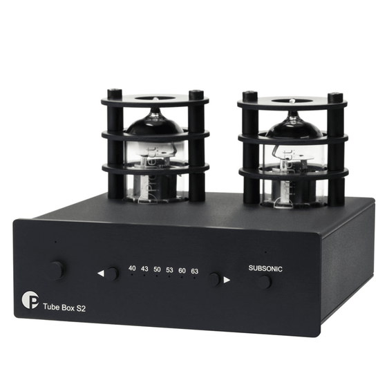 Phono Stage Vacuum Tube - Pro-ject Tube Box S2 (MM & MC) - AudioSoundMusic