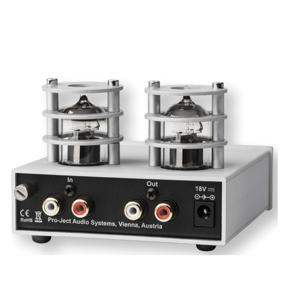 Phono Stage Vacuum Tube - Pro-ject Tube Box S2 (MM & MC) - AudioSoundMusic