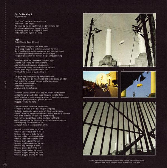 Pink Floyd – Animals (2018 Remix) - AudioSoundMusic