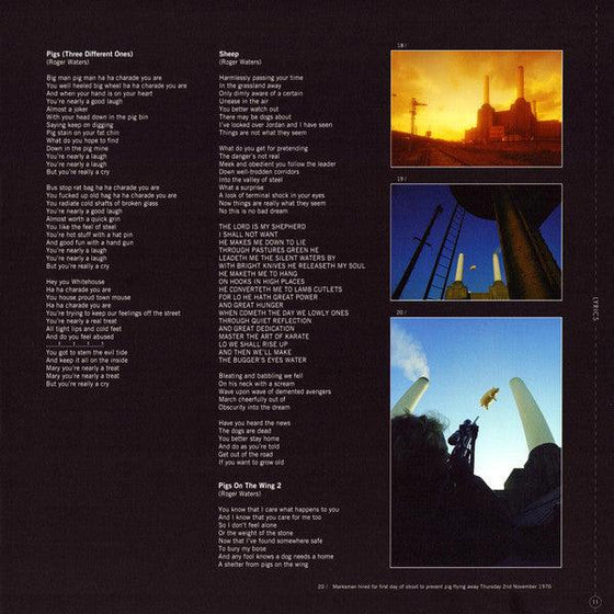 Pink Floyd – Animals (2018 Remix) - AudioSoundMusic