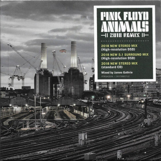 Pink Floyd – Animals (2018 Remix, Hybrid SACD, 5.1 Surround Mix) - AudioSoundMusic